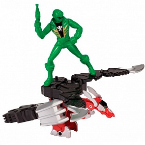 Игровой набор Power Rangers - Зорд и фигурка рейнджера, 10 см (Power Rangers, 38081) Игровой набор Power Rangers - Зорд и фигурка рейнджера, 10 см (Power Rangers, 38081)